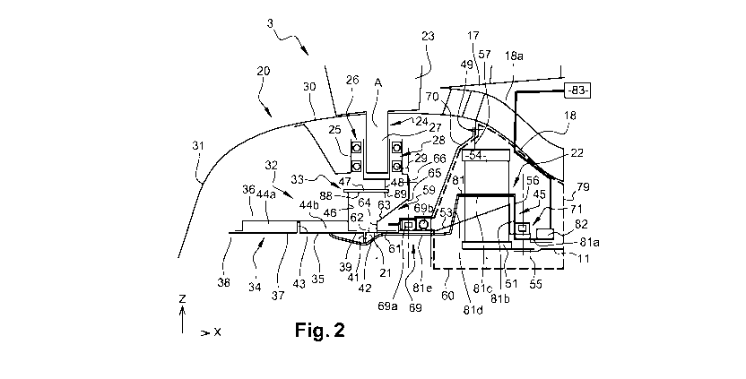 A single figure which represents the drawing illustrating the invention.